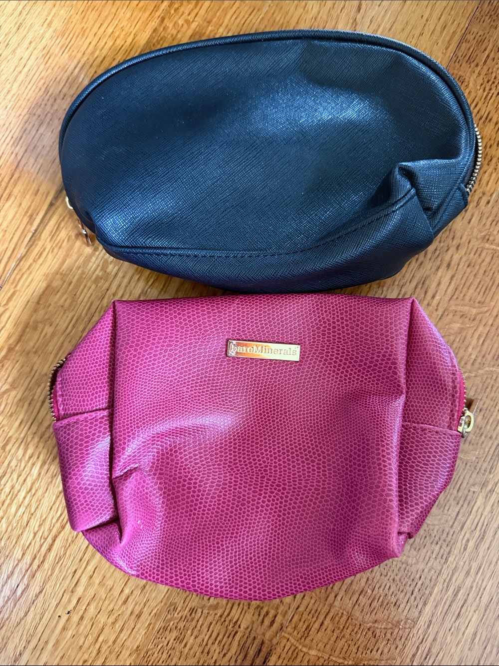Bundle of Two Cosmetic Bags